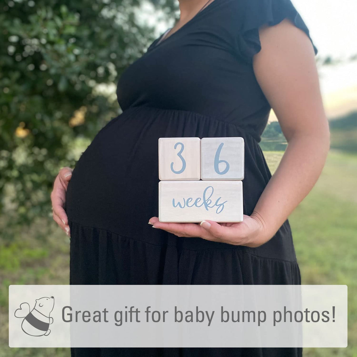 Baby Milestone Blocks B08GP8QL2N