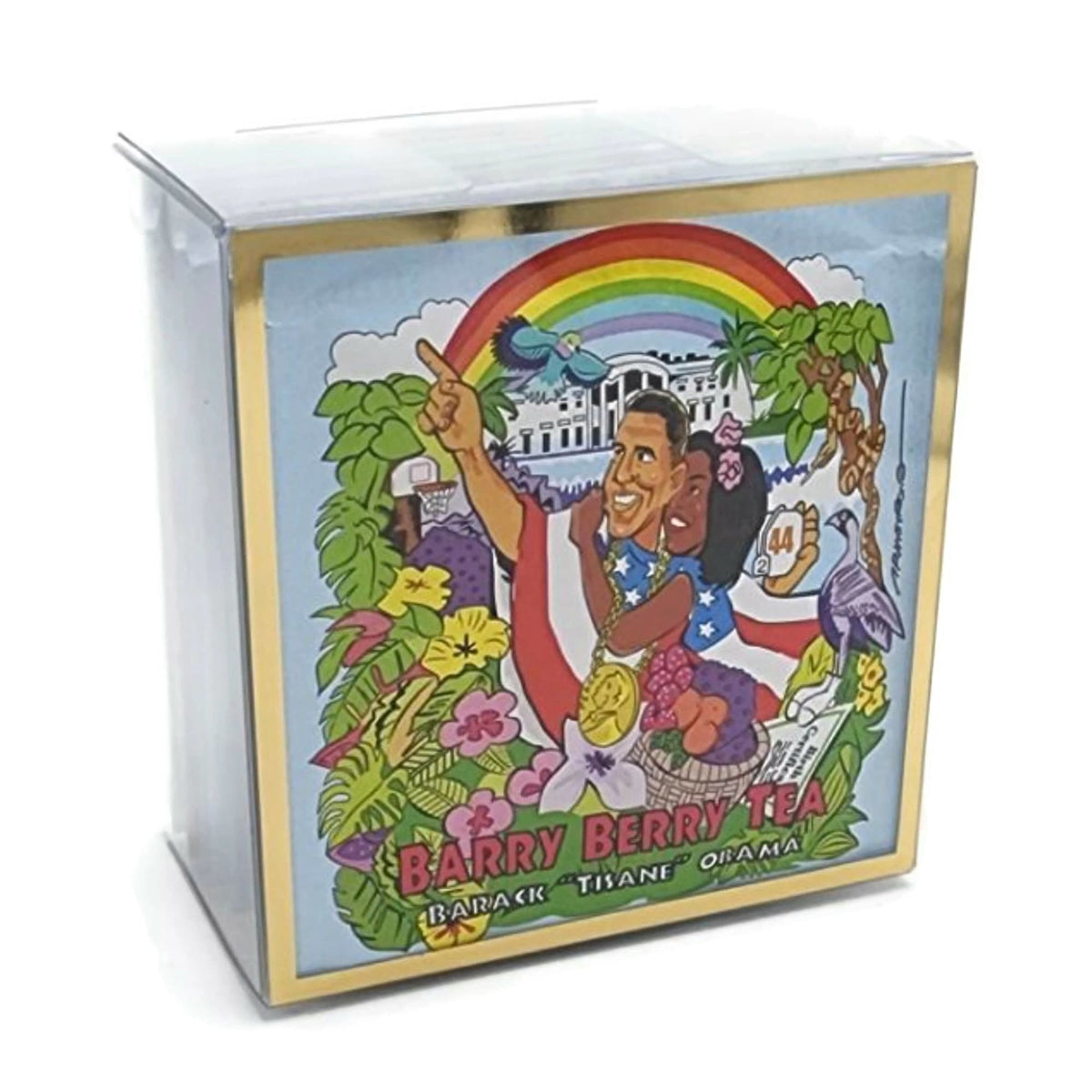 Barry Berry Tea - Barack "Tisane" Obama Tea BB100