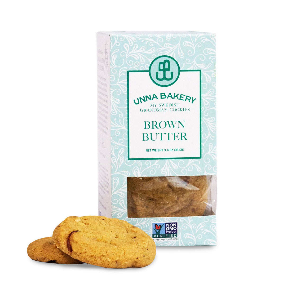 Unna Bakery Cookies - Box, Brown Butter