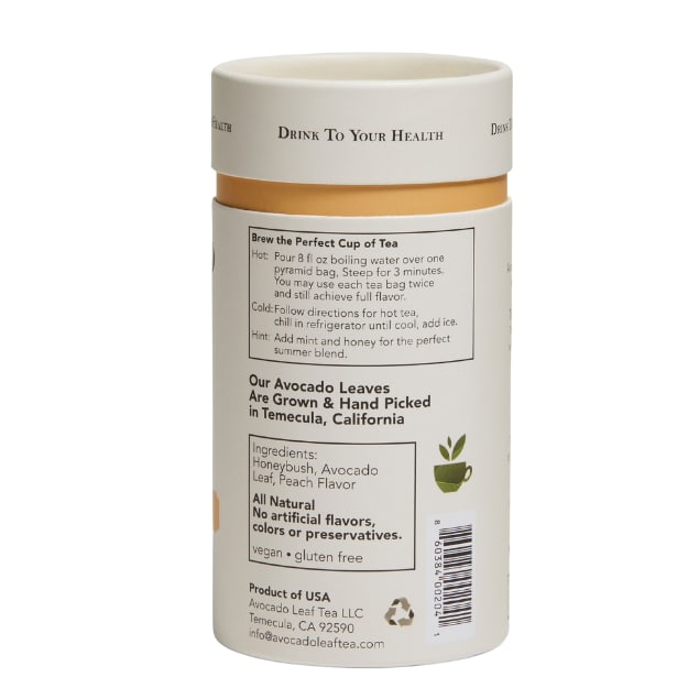 Avocado Leaf Peach Blend 860384002041