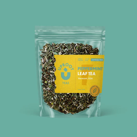 Uproot Teas Tea - Single Origin Peppermint