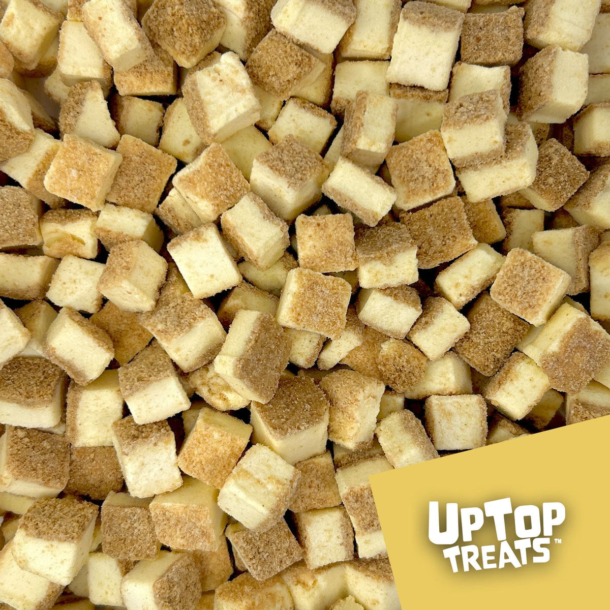 UpTop Treats Bulk Candy - Freeze Dried - Firm Cheesecake Bites
