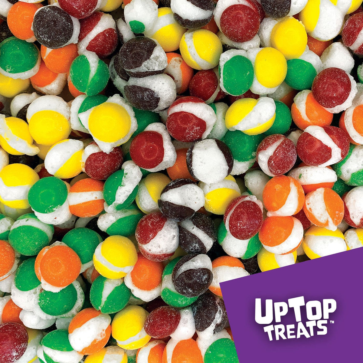 UpTop Treats Bulk Candy - Freeze Dried - Original Skittles®