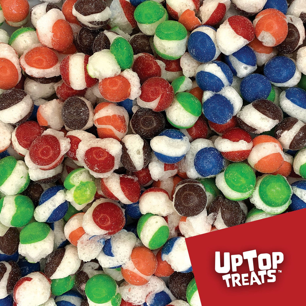 UpTop Treats Bulk Candy - Freeze Dried - Wild Berry Skittles®