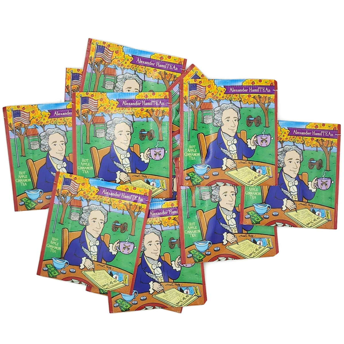Alexander HamilTEAn: Hot Apple Cinnamon AH100