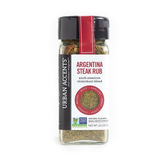 Urban Accents Argentina Steak Rub