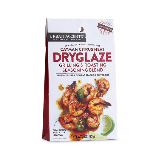 Urban Accents Cayman Citrus Heat Dryglaze
