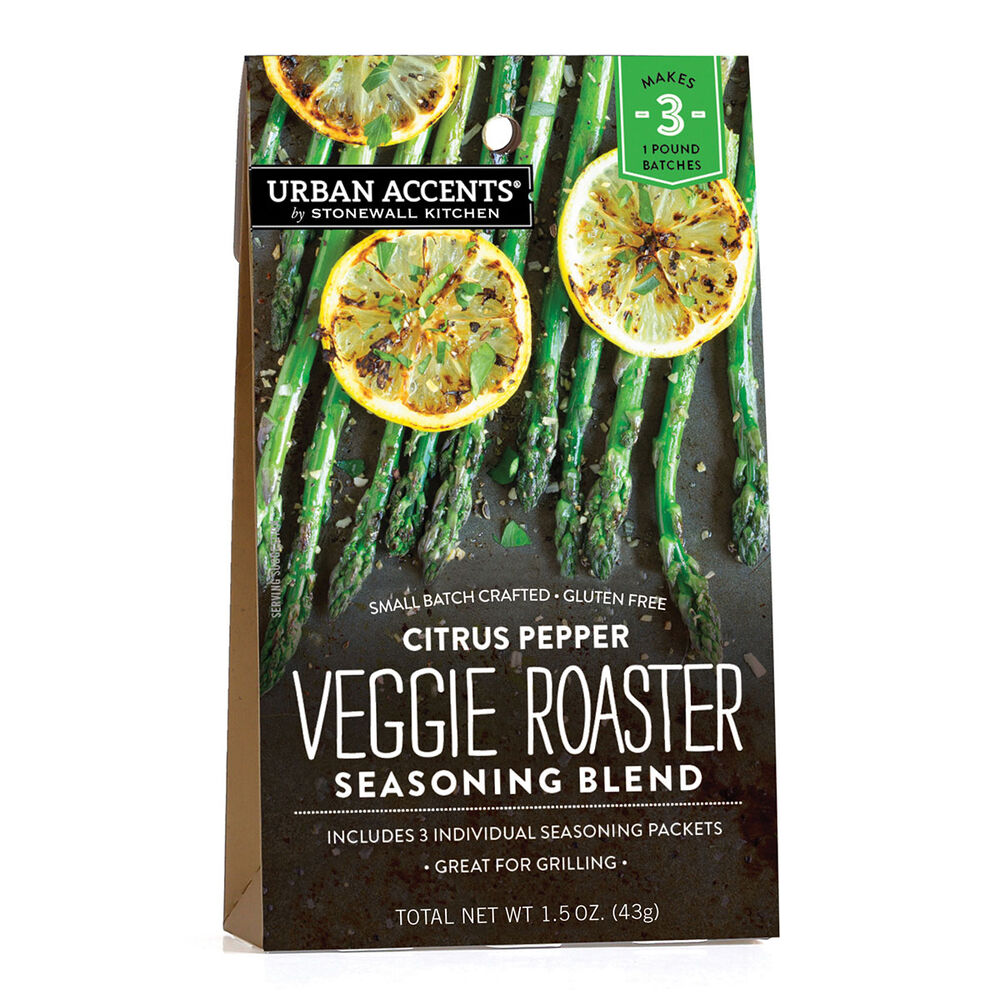 Urban Accents Citrus Pepper Veggie Roaster Seasoning Blend — 1.5 oz