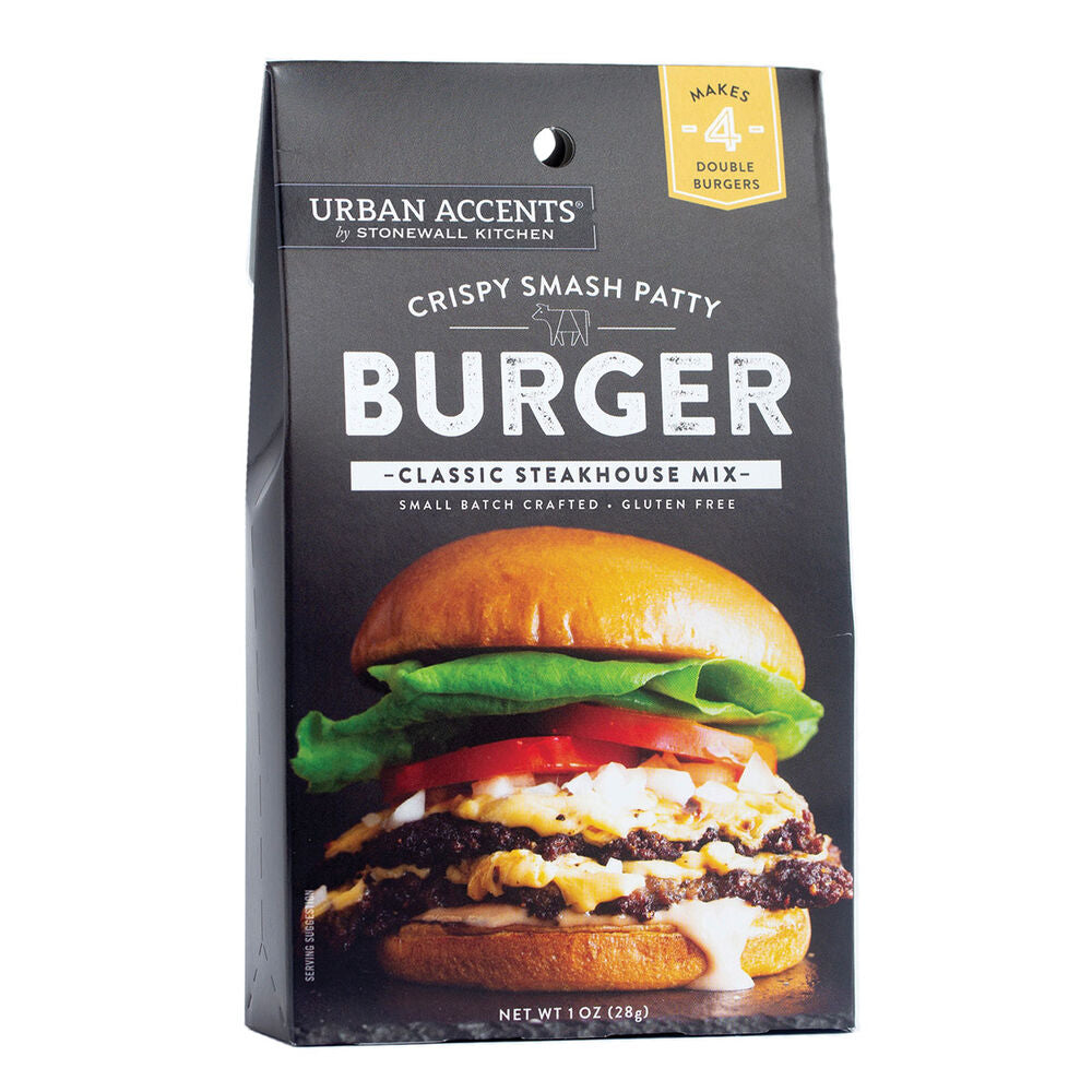 Urban Accents Crispy Smash Patty Burger Seasoning Mix — 1 oz