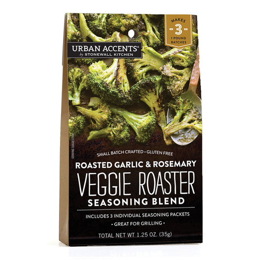 Urban Accents Roasted Garlic & Rosemary Veggie Roaster