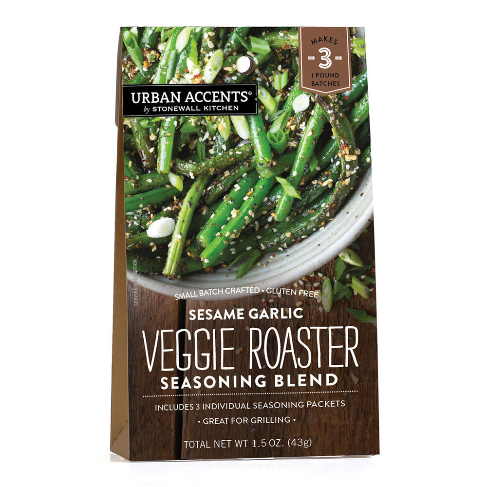 Urban Accents Sesame Garlic Veggie Roaster Seasoning Blend — 1.5 oz
