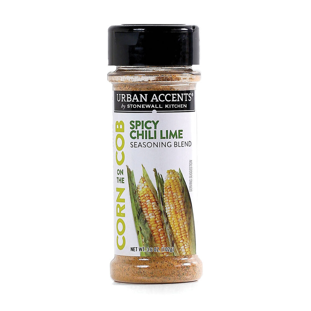 Urban Accents Spicy Chili Lime Corn on the Cob Seasoning Blend — 3.6 oz