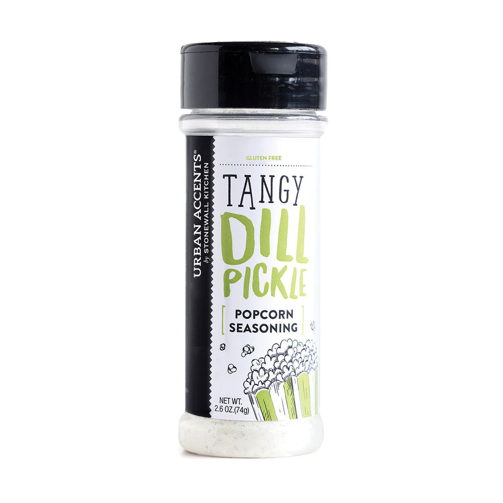 Urban Accents Tangy Dill Pickle Popcorn Seasoning