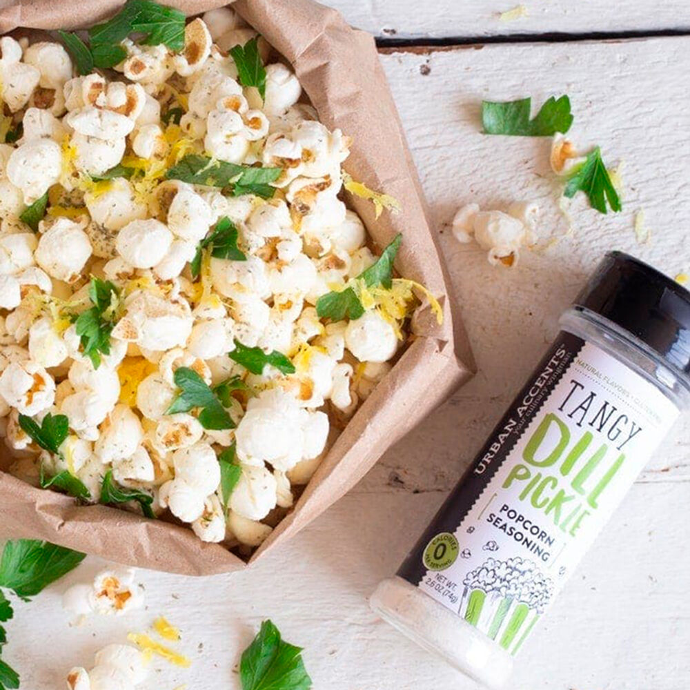 Urban Accents Tangy Dill Pickle Popcorn Seasoning