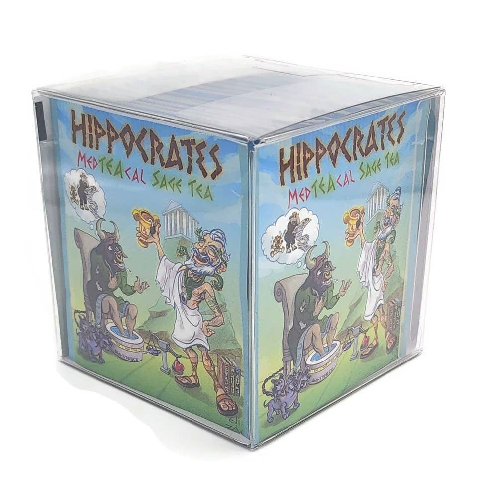 Hippocrates: Med-TEA-cal Organic Sage and Berry Tea. HT100