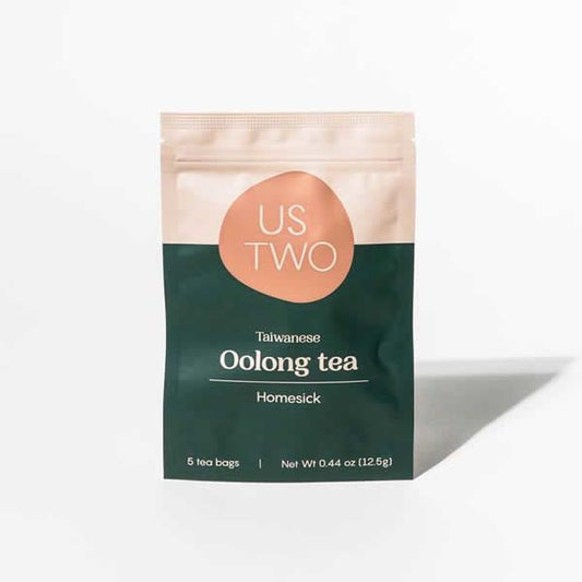 Us Two Tea Taiwanese Tea - 5 bags, Oolong Tea
