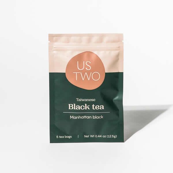 Us Two Tea Taiwanese Tea - 5 bags, Black Tea