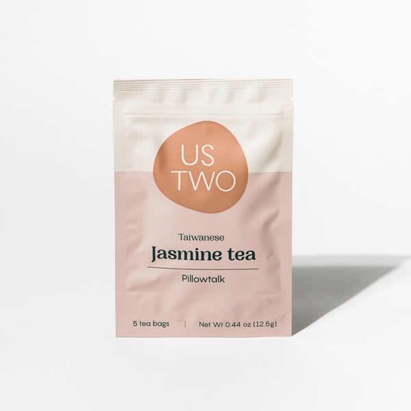 Us Two Tea Taiwanese Tea - 5 bags, Jasmine Tea