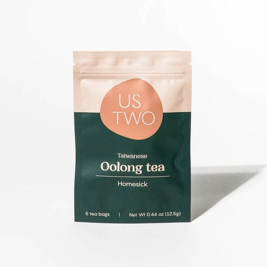 Us Two Tea Taiwanese Tea - 12 bags, Oolong Tea