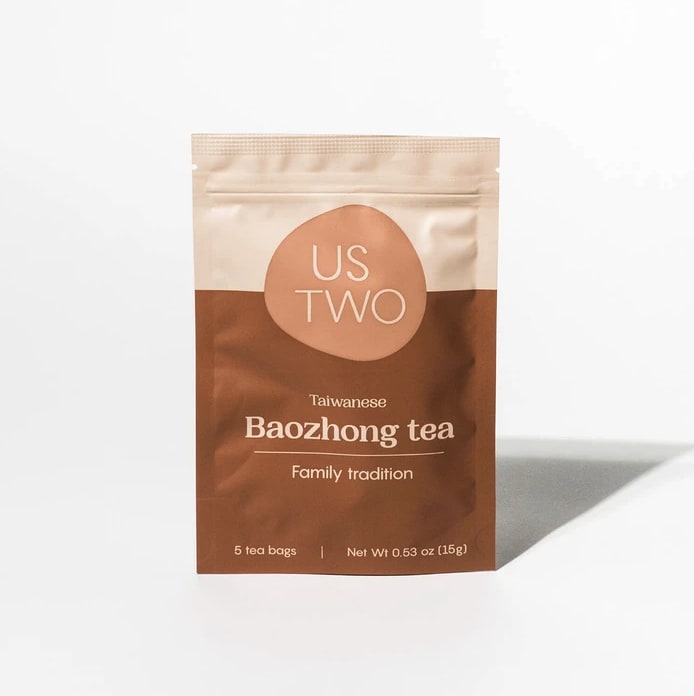 Us Two Tea Taiwanese Tea - 12 bags, Baozhong Tea