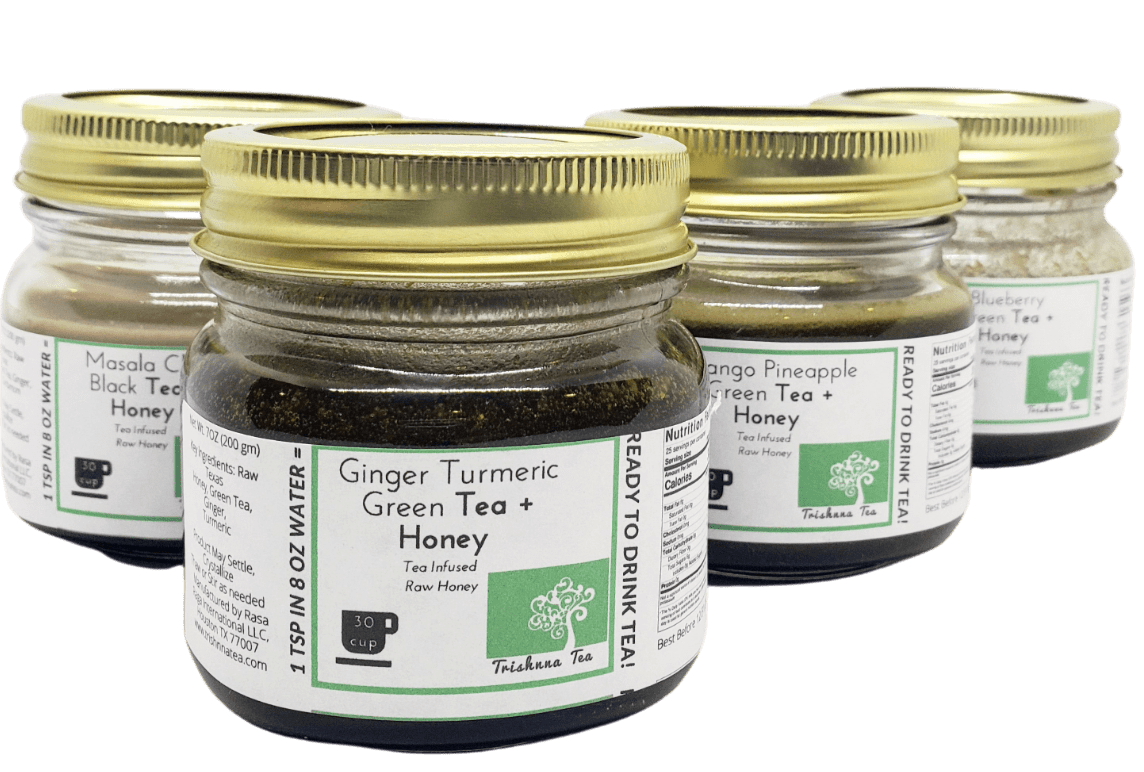 Honey Infused Tea