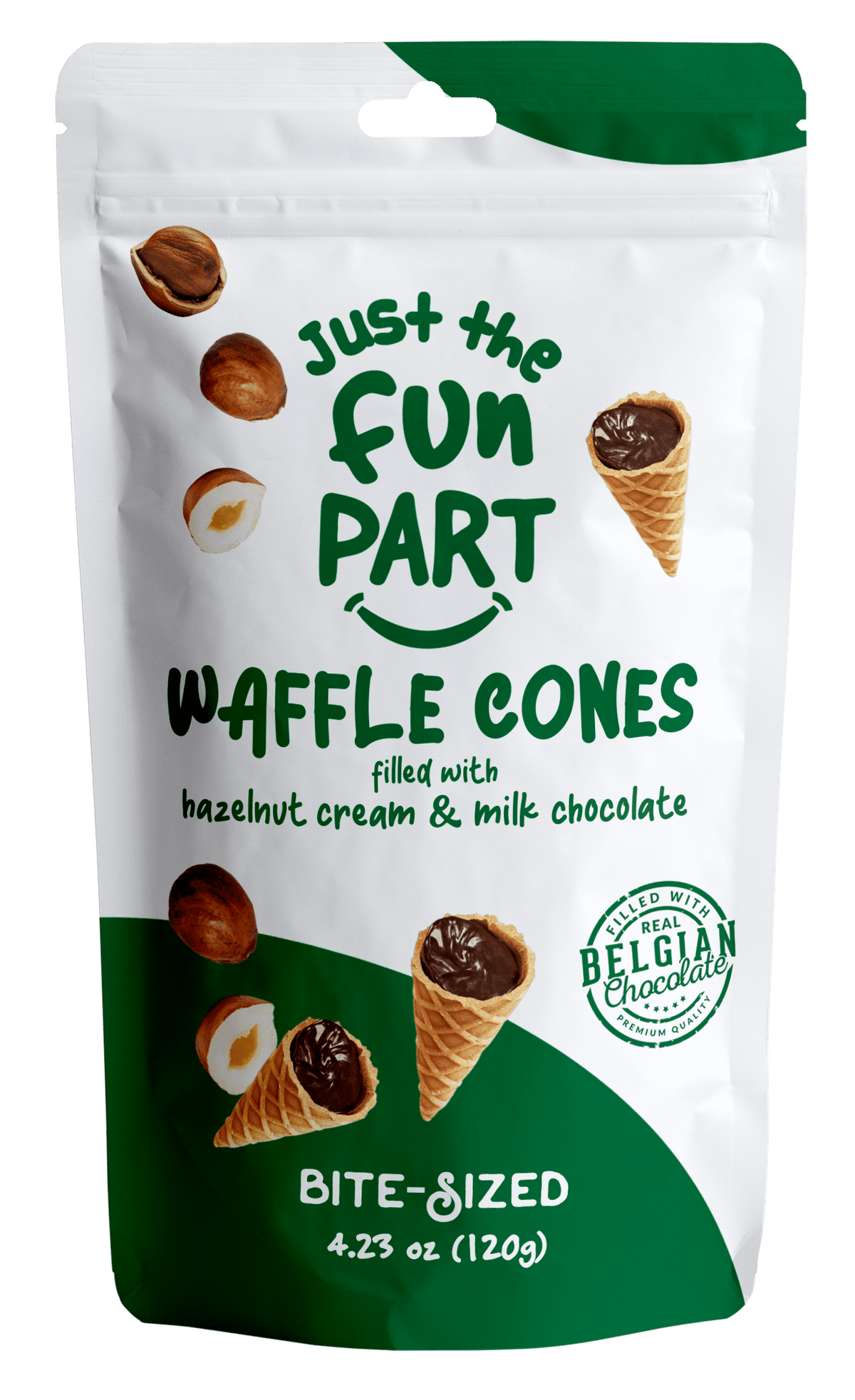 Just the Fun Part - Mini Waffle Cones 4.23oz 1605
