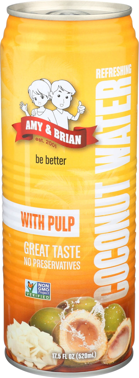 USA Nanfang Amy & Brian Premium Coconut Water - with Pulp