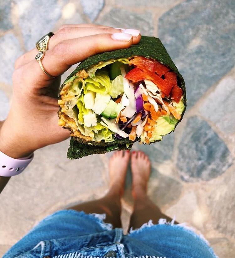 Veggie Wraps