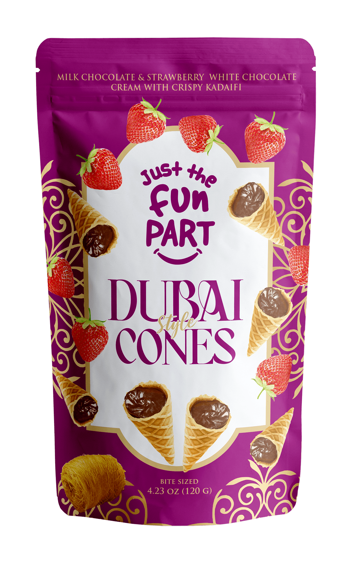 Just the Fun Part - Mini Waffle Cones 4.23oz 2010