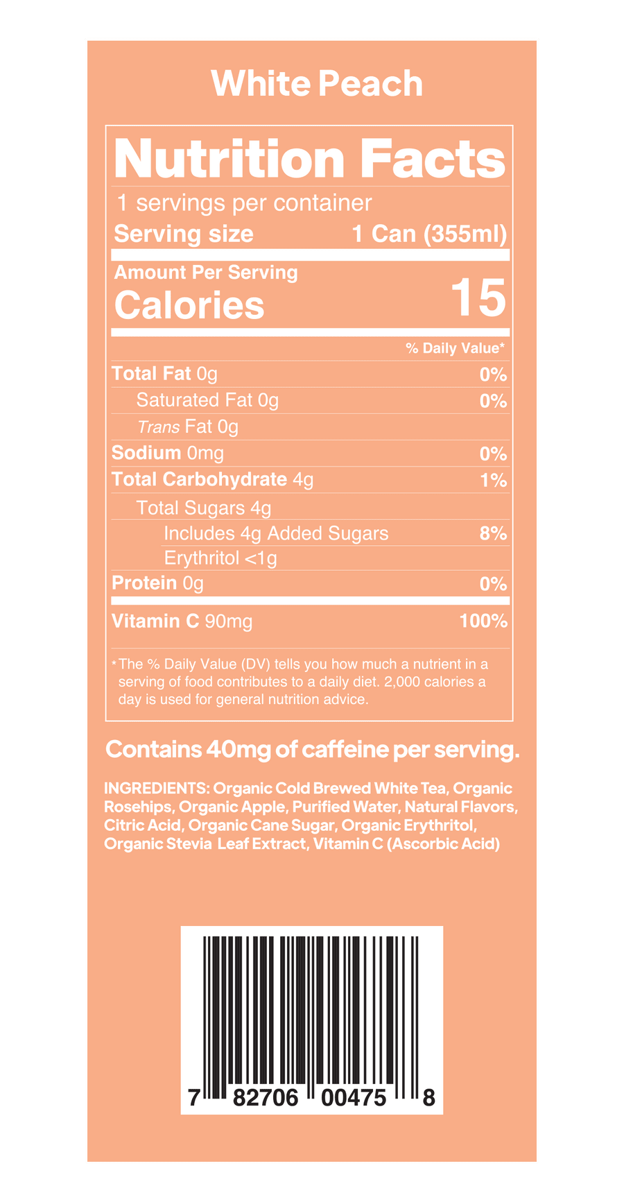 Beachball Organic Iced Tea 782706004758