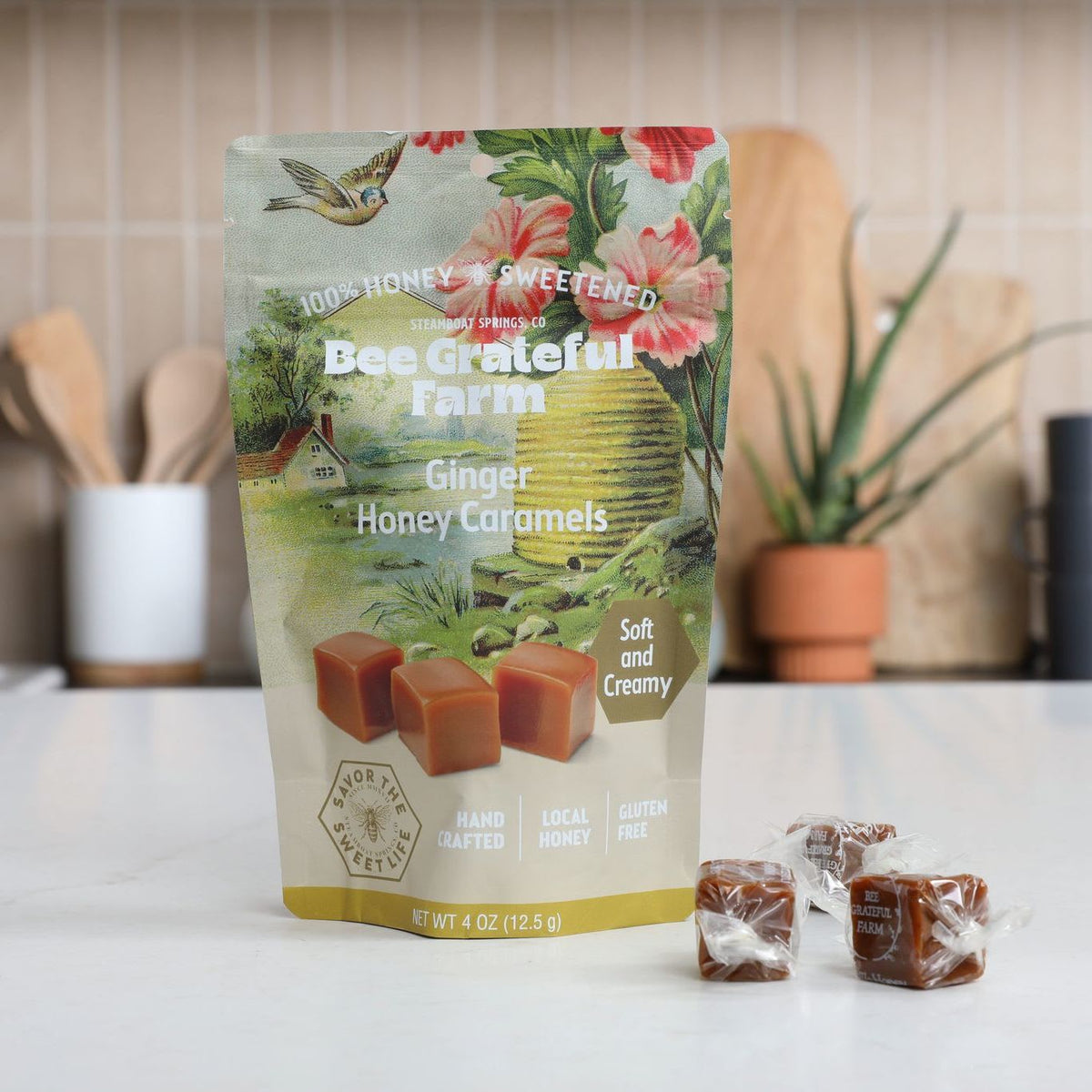 Bee Grateful Farm Caramel 860002837482