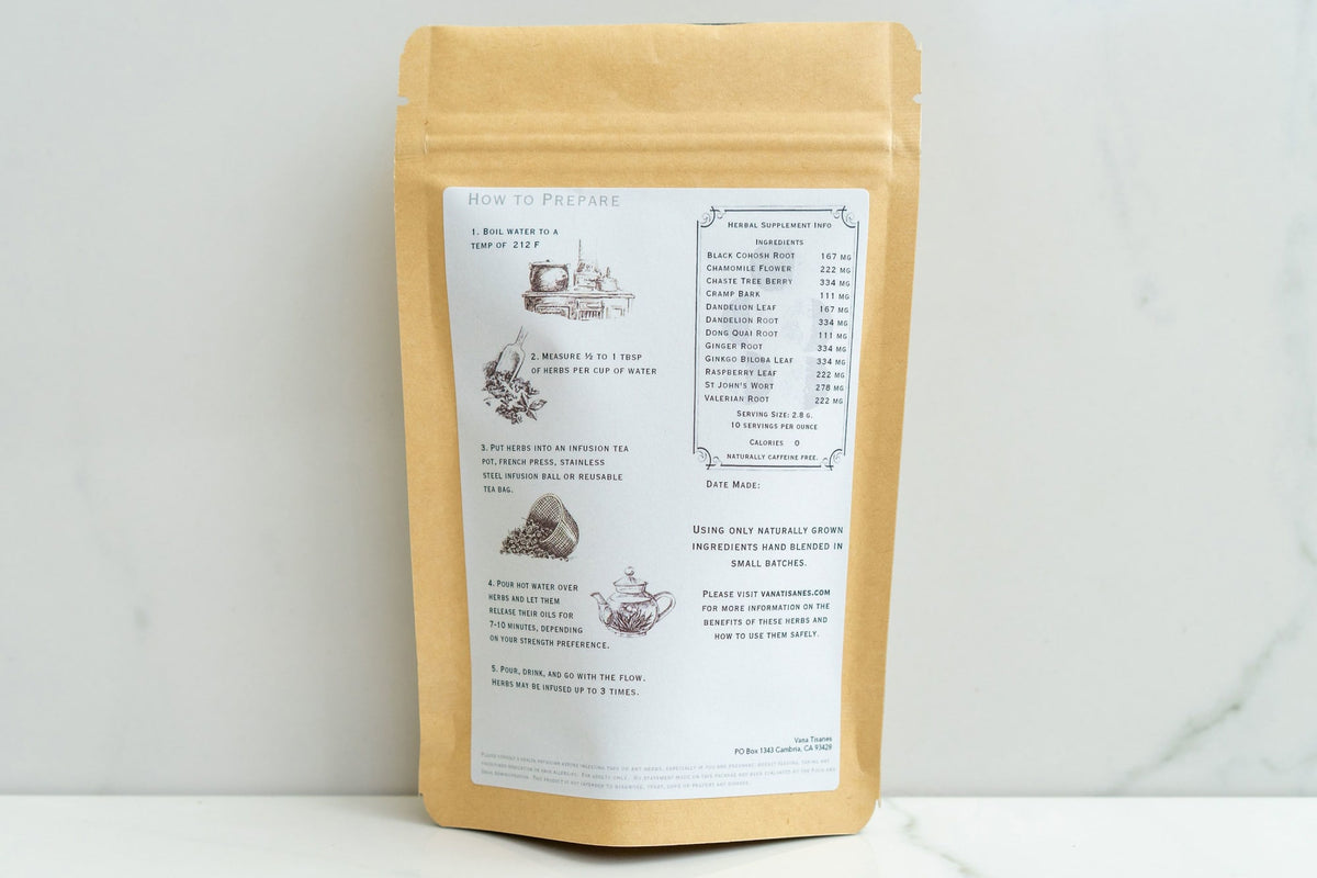 Moon Cycle Herbal Tea