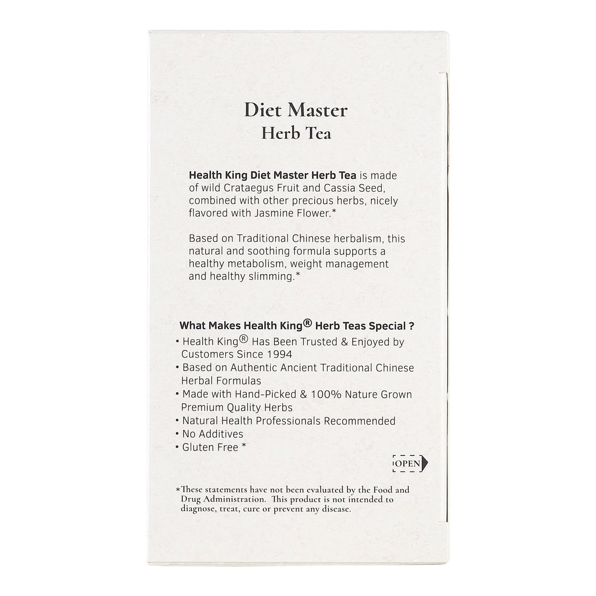 Diet Master Herb Tea