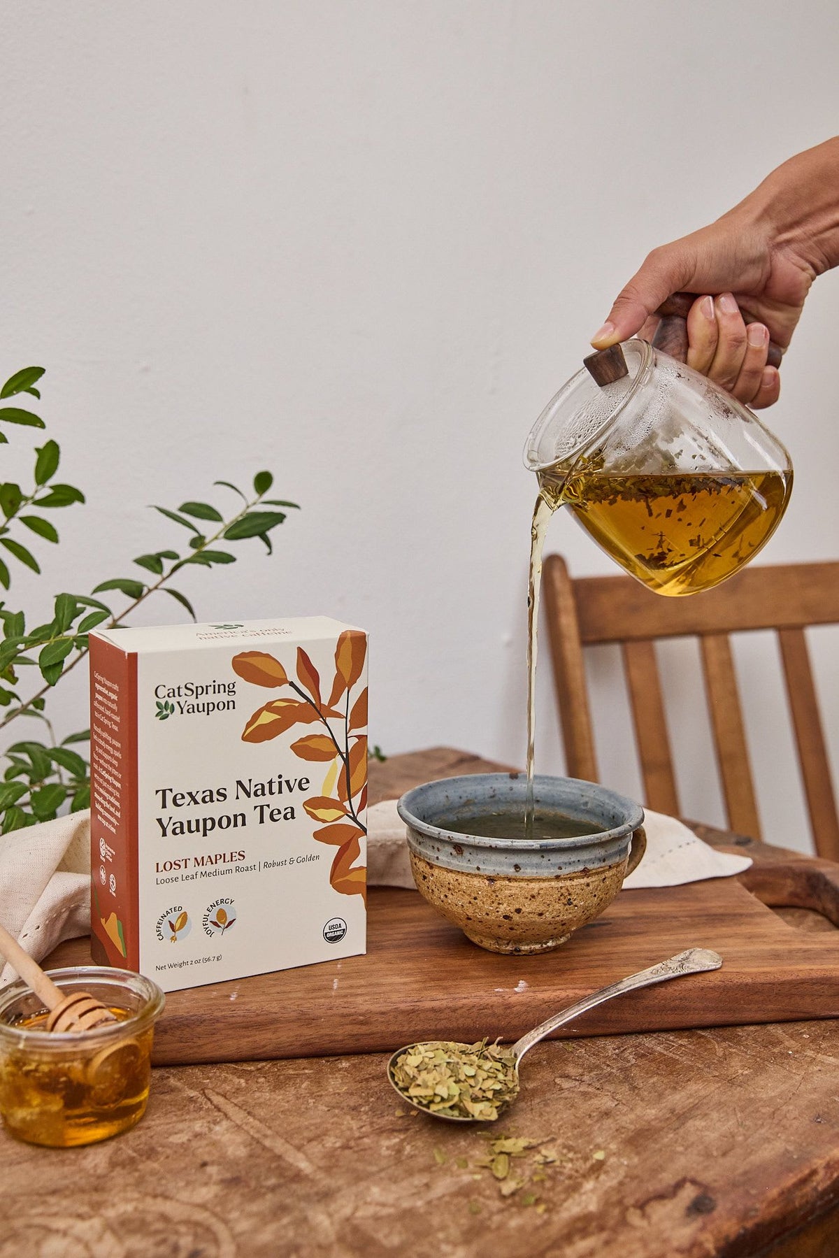Yaupon Tea for Retail 1114-C