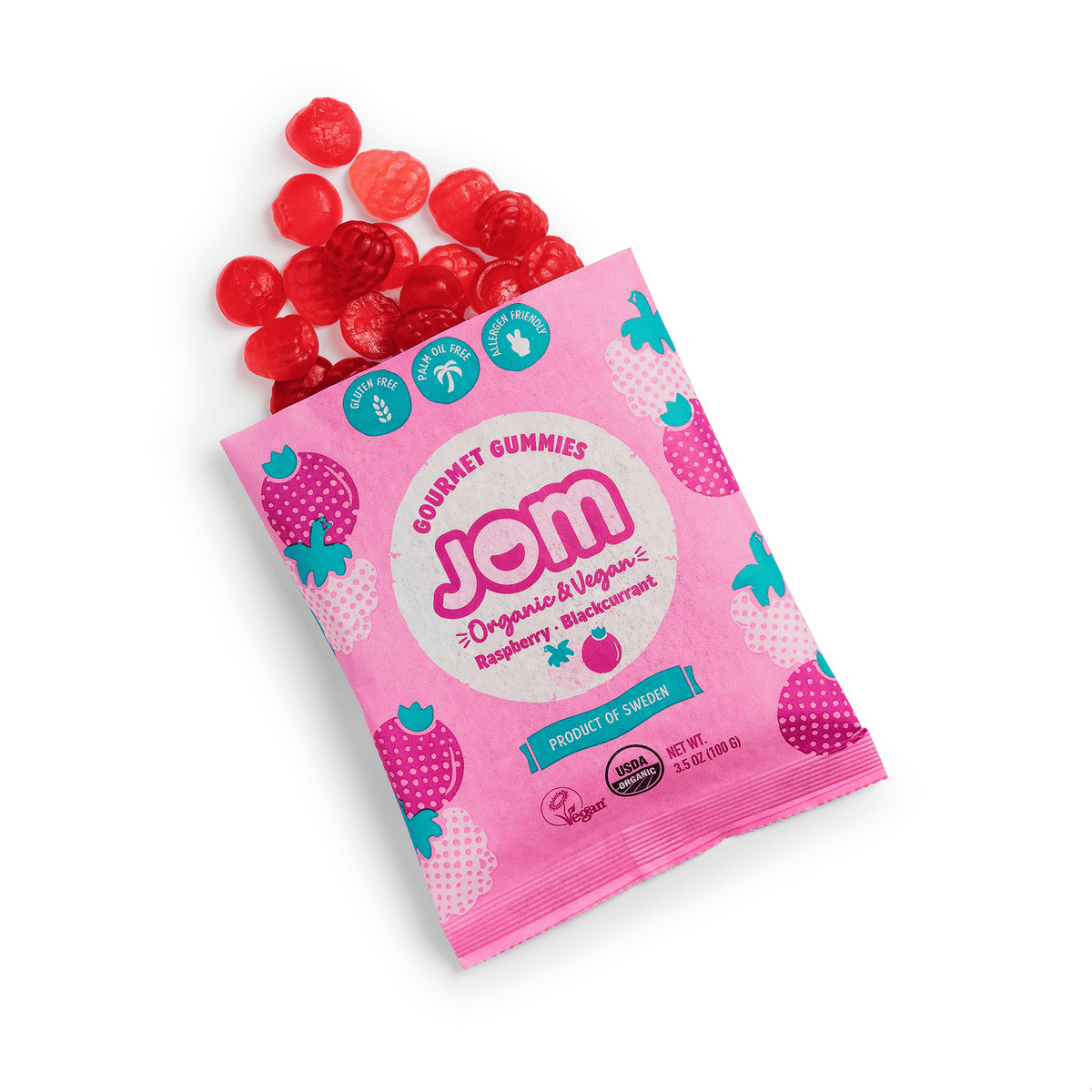 JOM Organic & Vegan Gummy Candy 998083