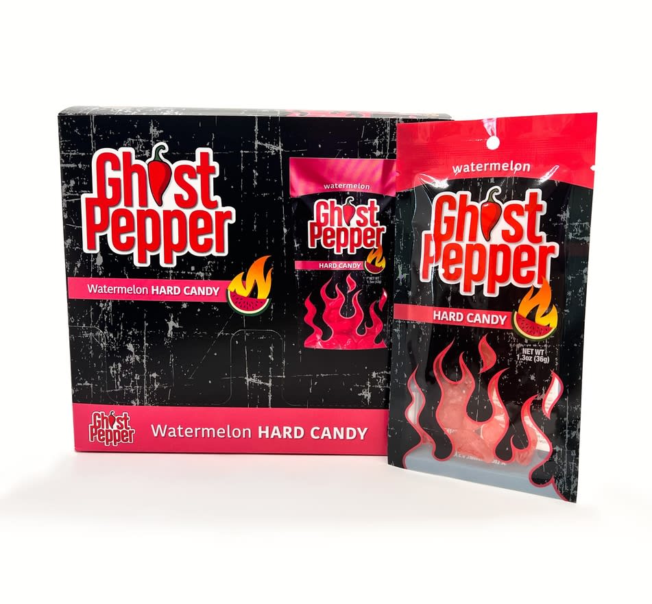 Ghost Pepper Hard Candy