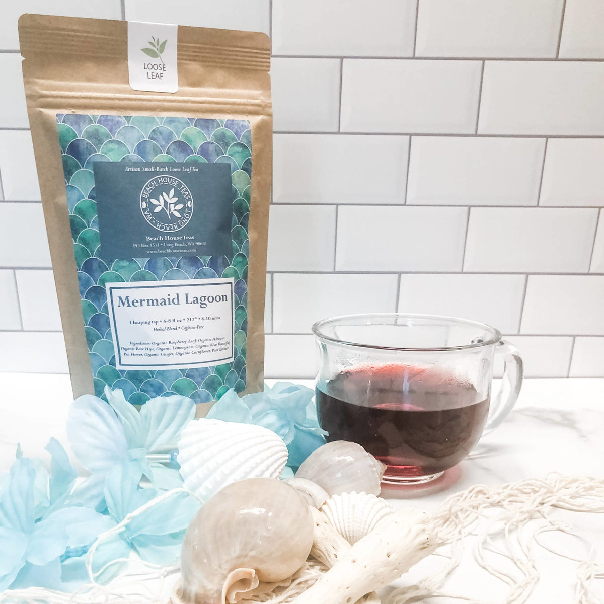 Mermaid Lagoon - Artisan Loose Leaf Tea TEA-276