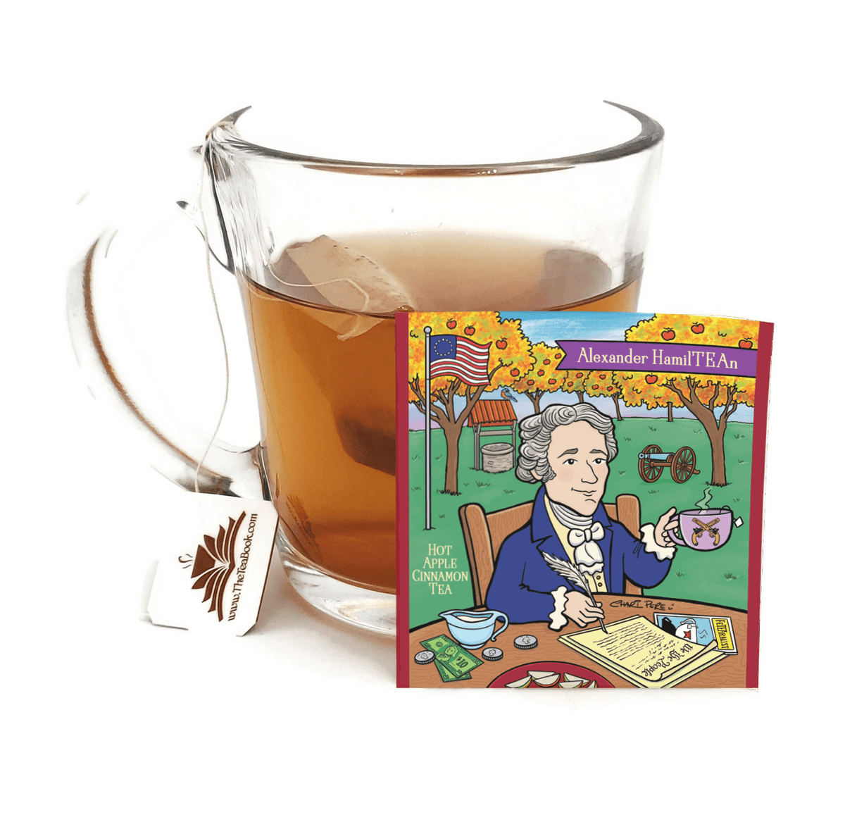 ConTEAnental Organic Tea Sampler (Revere, Hamilton, SOL). CONT20