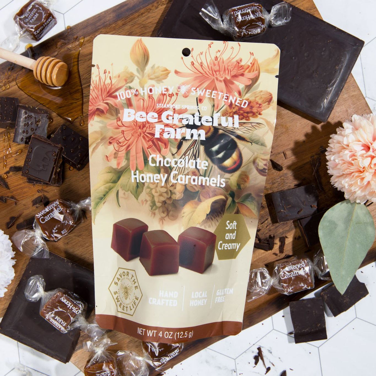 Bee Grateful Farm Caramel 860002837413