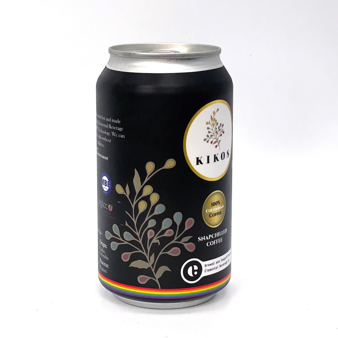 Snapchilled Colombian Coffee