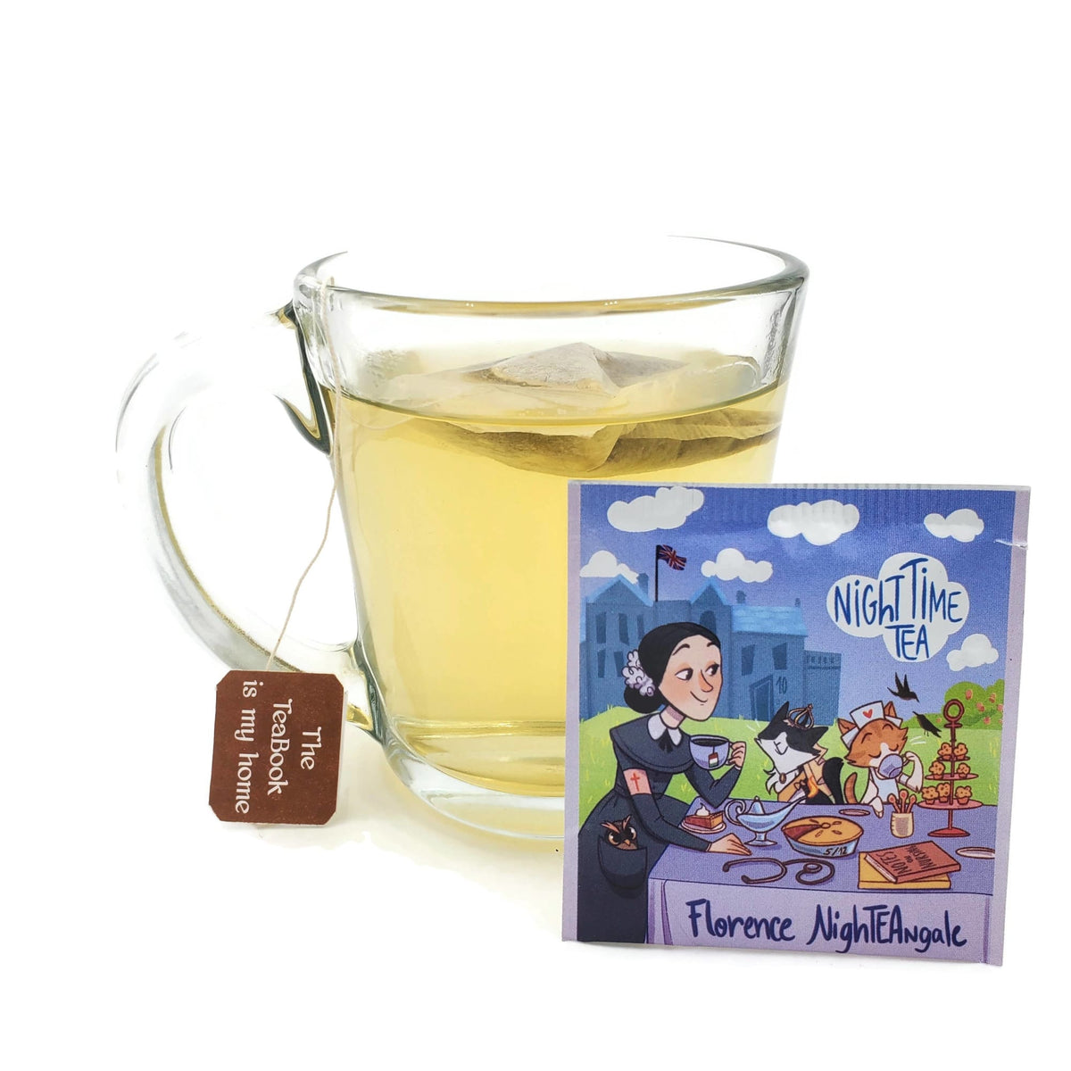 Florence NightTEAngle: Organic Night Time Tea FN20