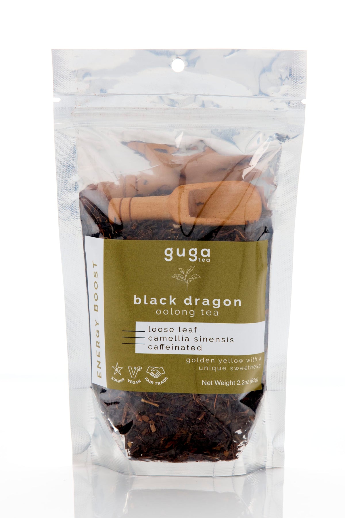 Black Dragon Tea - Loose Leaf 00850030056269