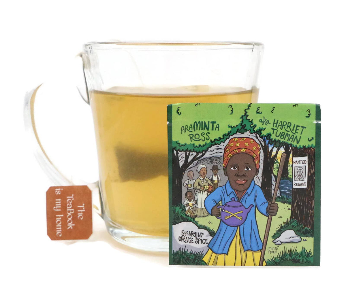 Equalitea OrganicTea Sampler-Araminta Ross, Marie Curie, MLK VPEQ100
