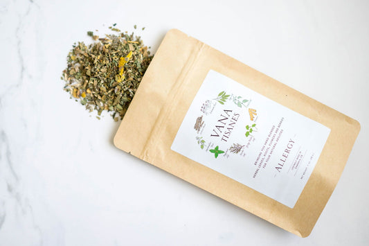 Vana Tisanes Allergy Herbal Tea - 1oz