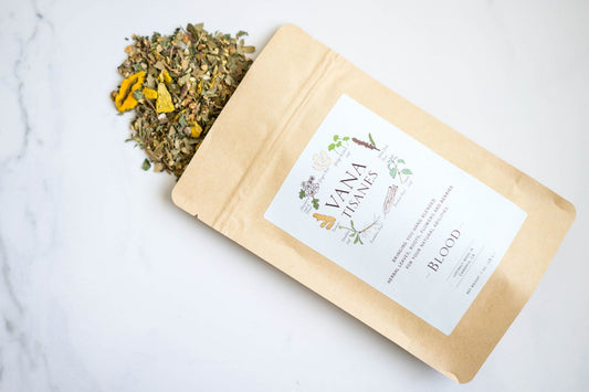 Vana Tisanes Blood Herbal Tea - 1oz
