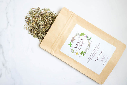 Vana Tisanes Breathe Herbal Tea - 1oz