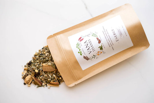 Vana Tisanes Energy Herbal Tea - 1oz