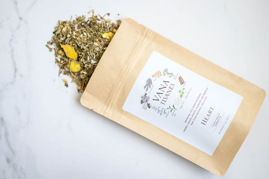Vana Tisanes Heart Herbal Tea - 1oz
