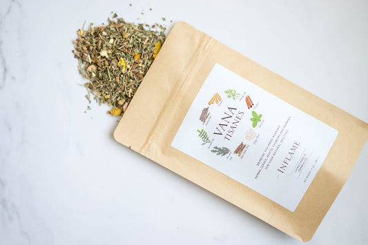 Vana Tisanes Inflame Herbal Tea - 1oz