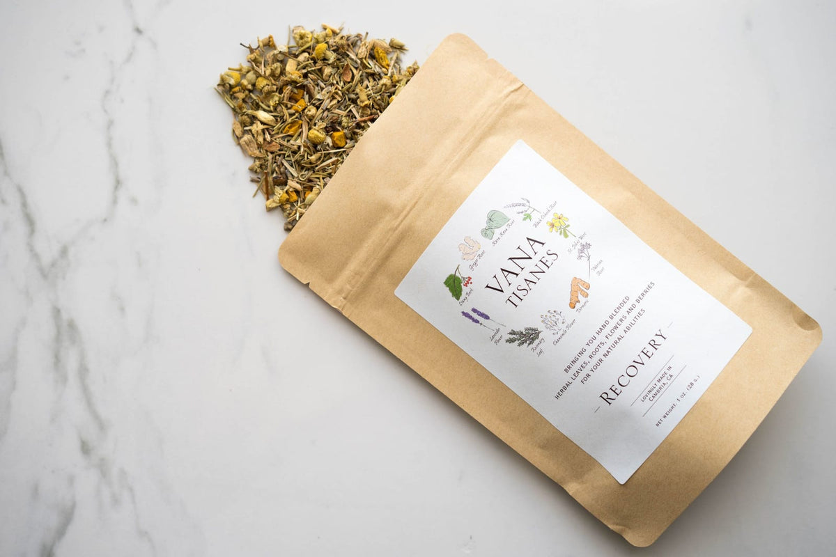 Vana Tisanes Recovery Herbal Tea - 1oz